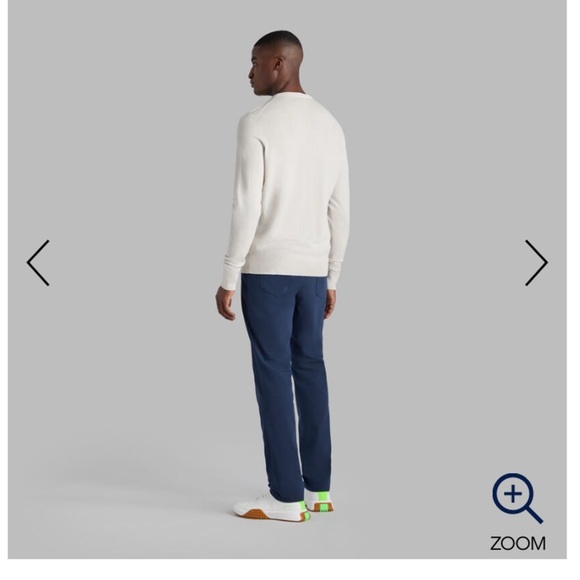 NWOT G/FORE Navy Blue Mens Pants 38x32 Open to Offers - Picture 4 of 15